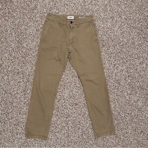 Goodfellow & Co Men's Khaki Chinos 28Wx30L Hennepin Chino Slim
